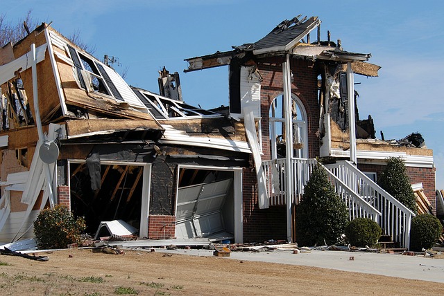 how to sell a house with fire damage Chicago