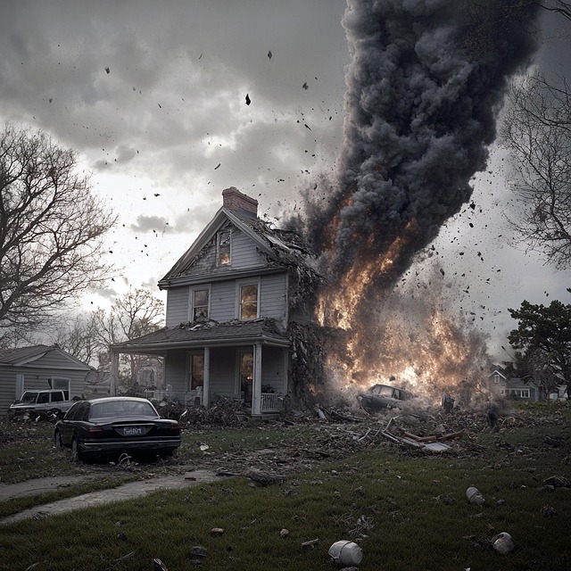 sell a house with fire damage Houston