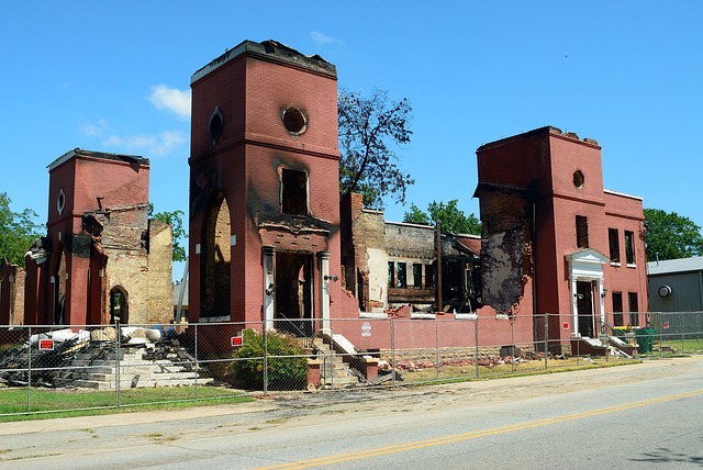 selling a house with fire damage Chicago