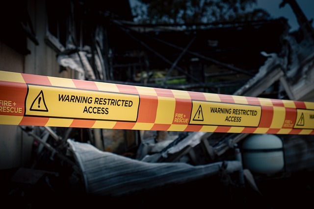 how to sell a house with fire damage California