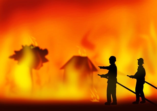 sell fire damage house California