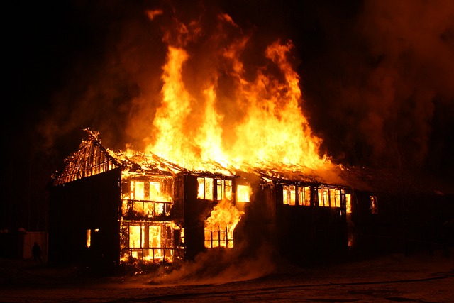 sell my fire damaged house California