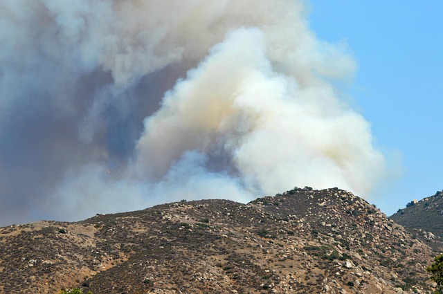 can you sell a house with fire damage California