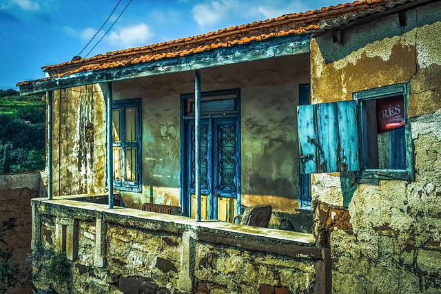 how to sell a fire damaged house California