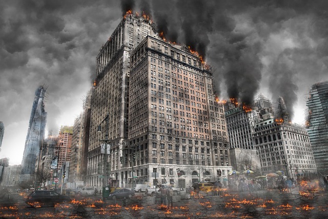 how to sell a house with fire damage California