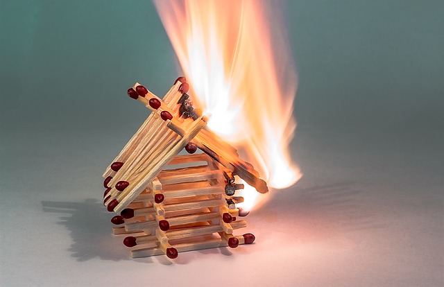 sell a house with fire damage Chicago