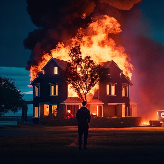 sell fire damaged home Houston