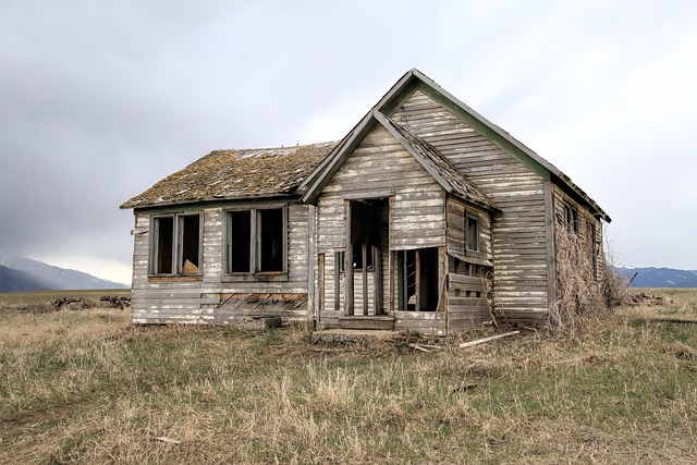 sell fire damaged house California