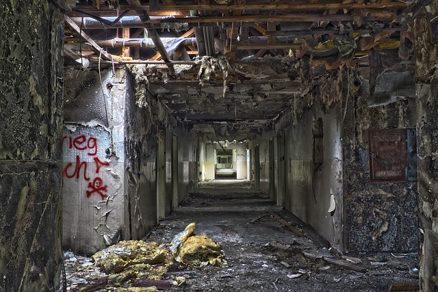 sell fire-damaged house California