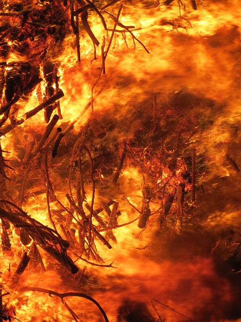 sell fire damaged property California