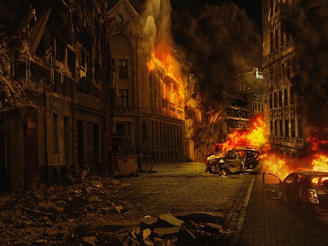 selling a house with fire damage California