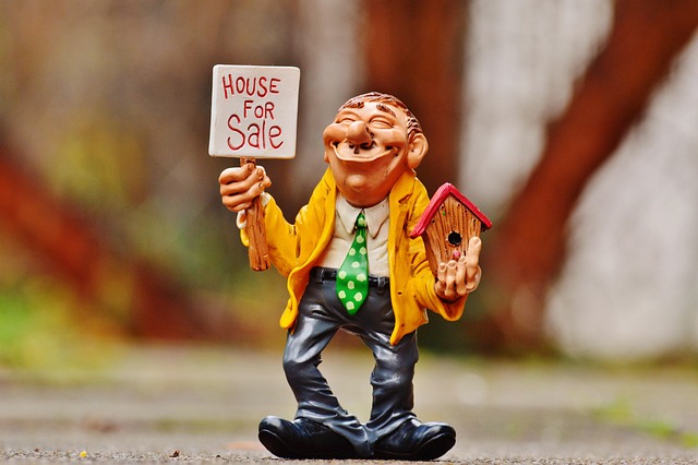 selling house with fire damage California