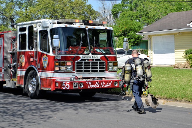 can you sell a house with fire damage Houston