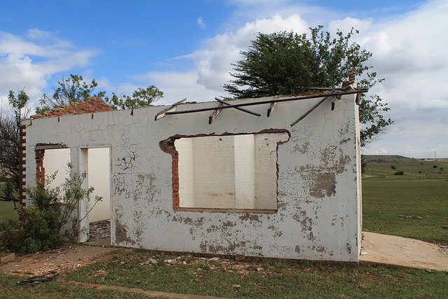 sell fire damaged home Houston